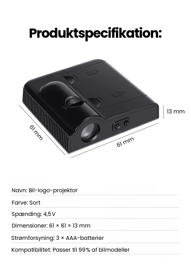 NordSign™ | Gør dit bil-logo synligt – hver gang døren åbnes - Image 24
