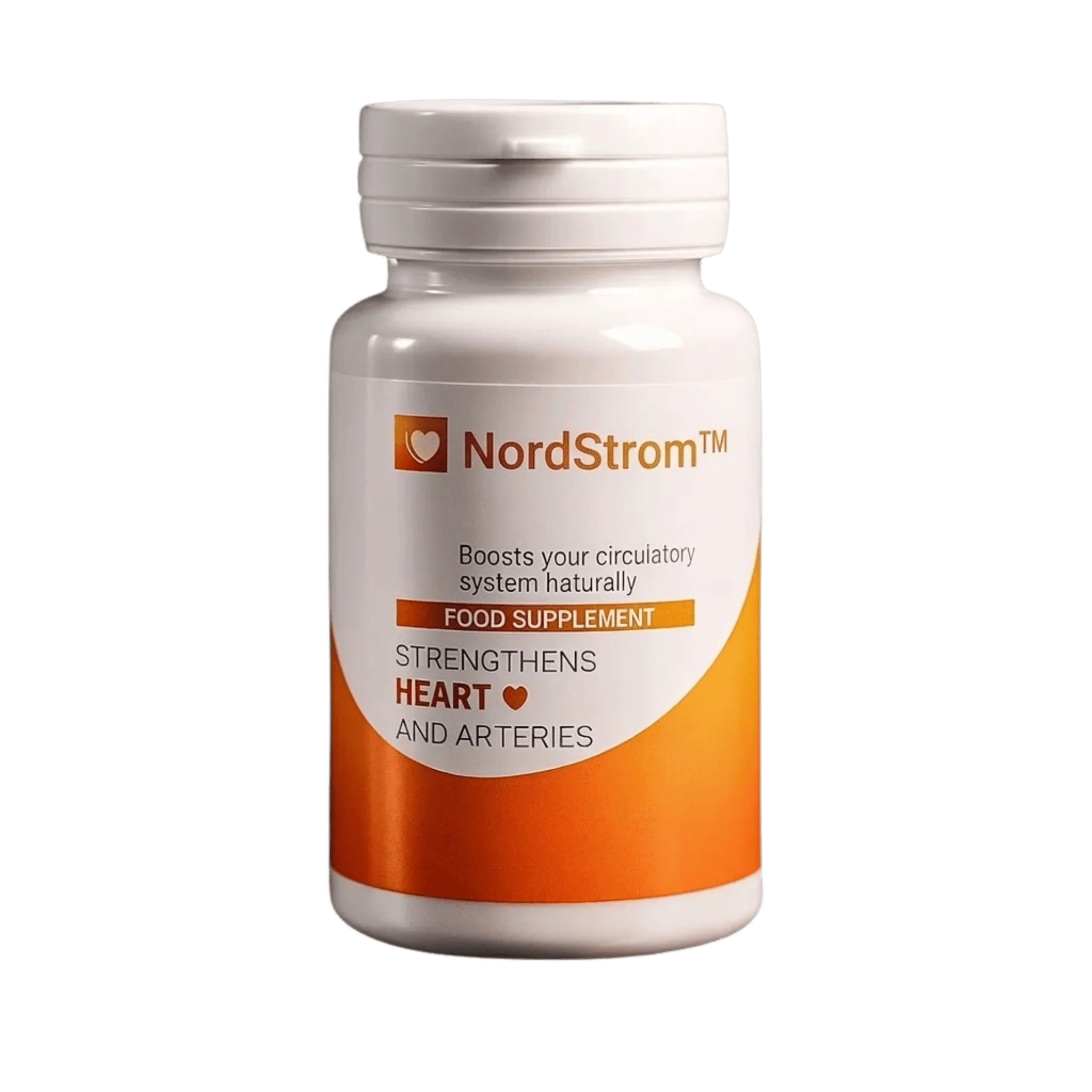 NordStrom™ Instant Hjerte- og Karcapsler | Renser 93% af blodårerne på 3 dage!