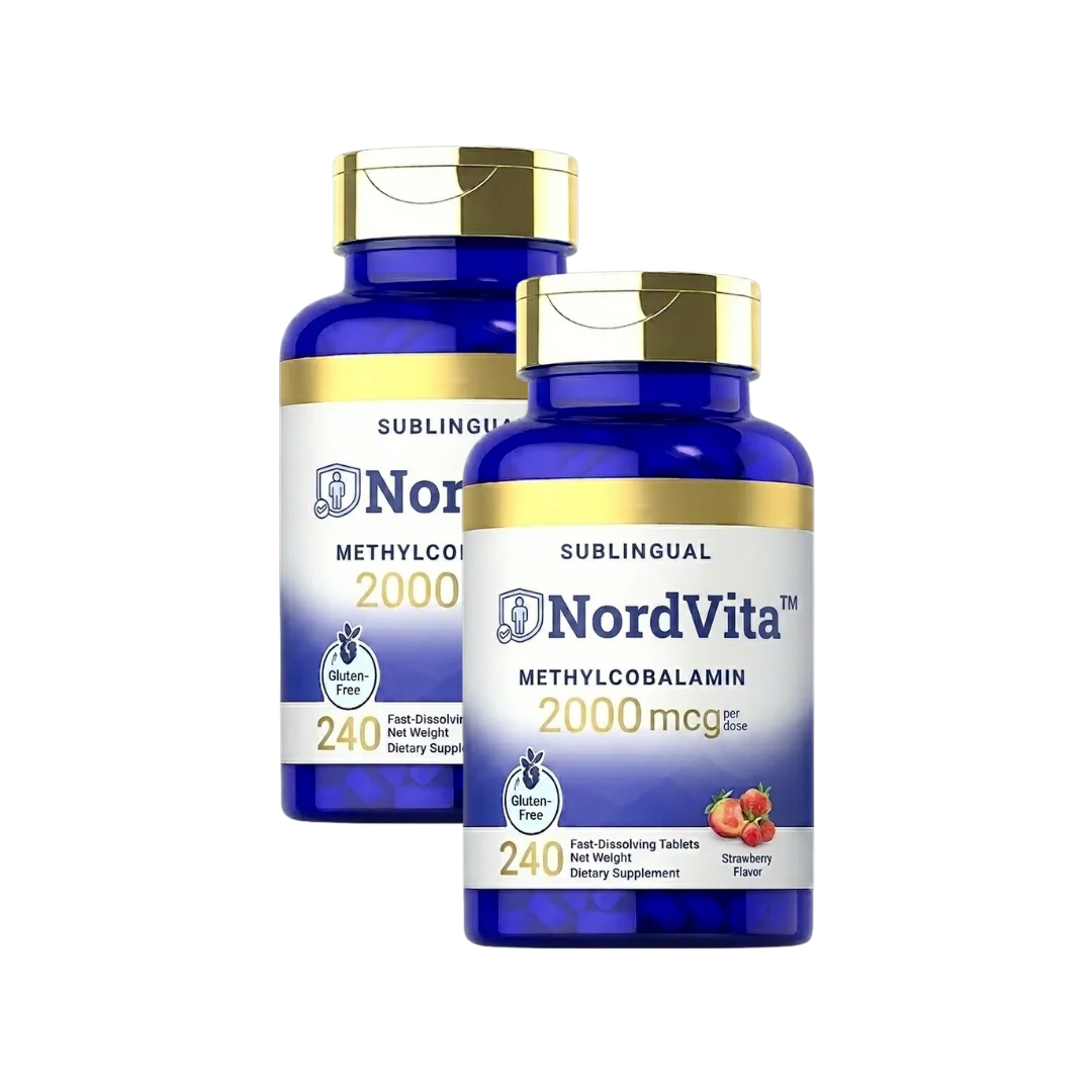NordVita™ sublingual B12-formel - Image 2
