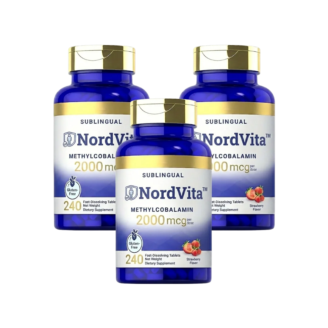 NordVita™ sublingual B12-formel - Image 3