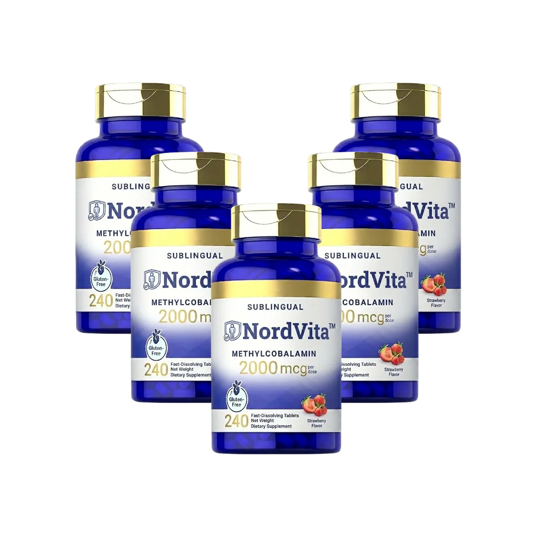 NordVita™ sublingual B12-formel - Image 4
