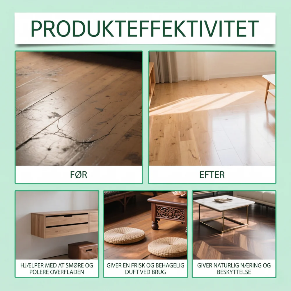 NordWax™ - Alt-i-en Bivoks Spray til Træpleje - Image 6