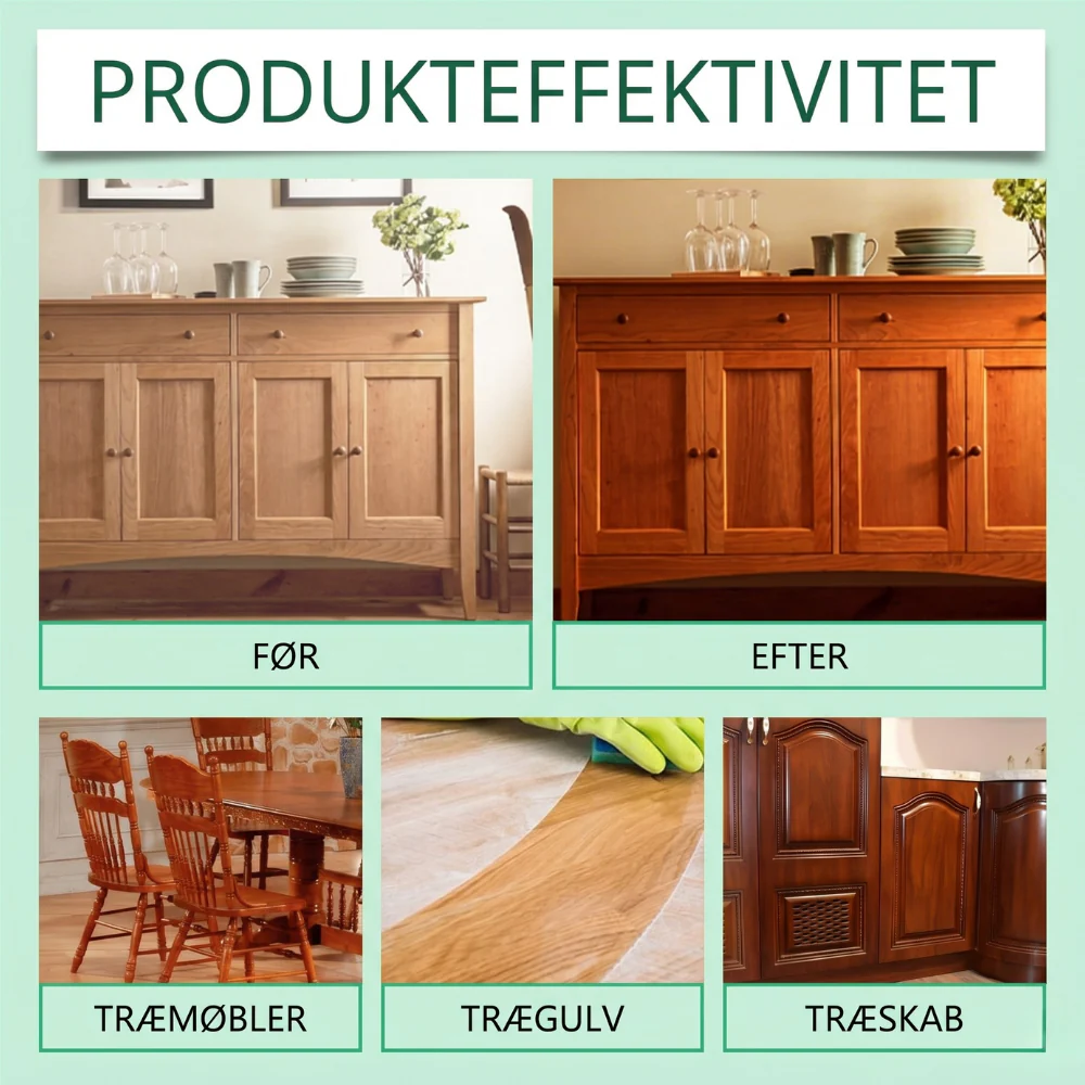 NordWax™ - Alt-i-en Bivoks Spray til Træpleje - Image 9