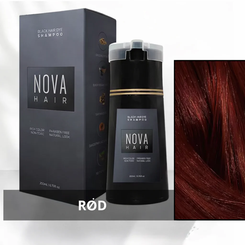 Nova™ farveshampoo – fri for ammoniak, hydrogenperoxid og PPD - Image 10