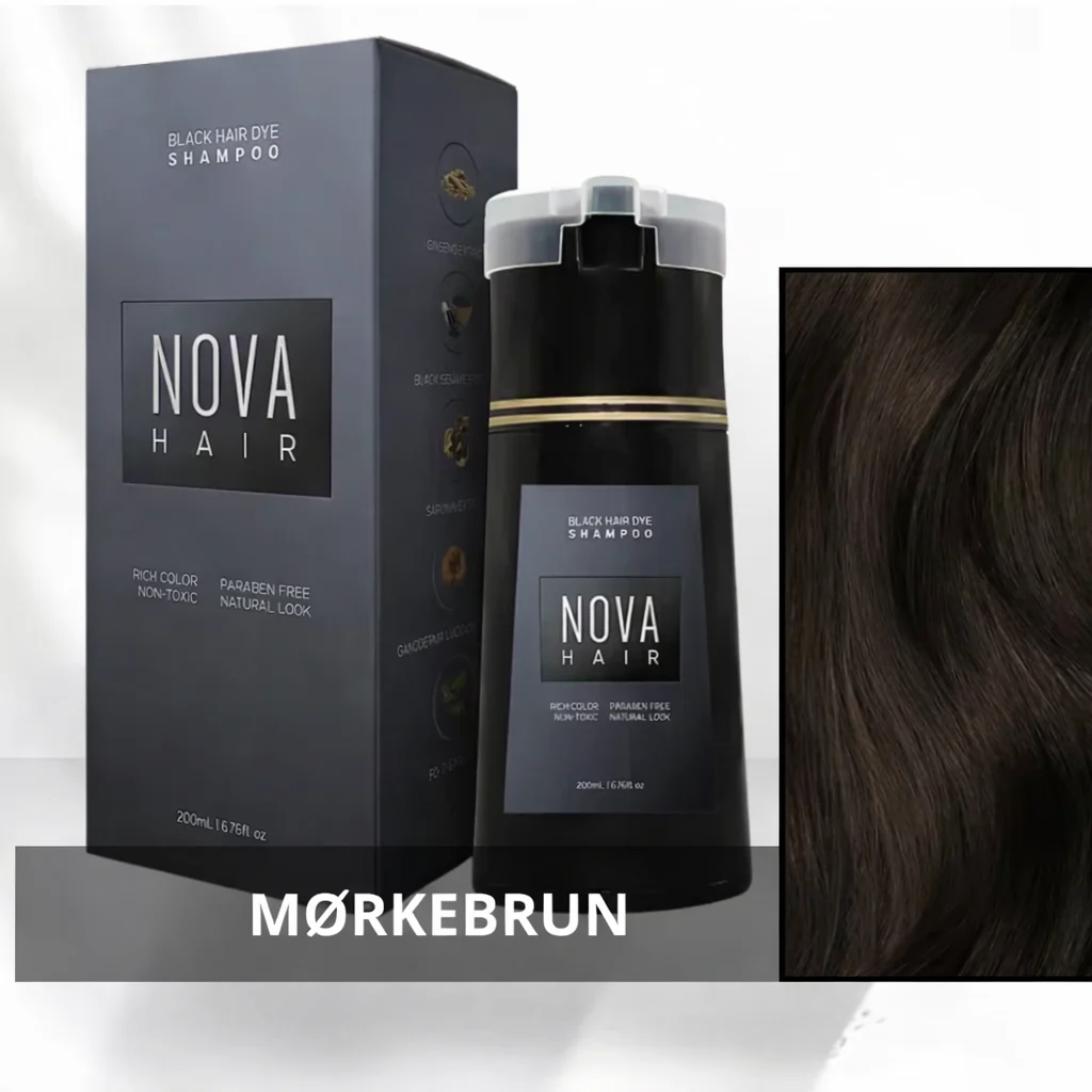 Nova™ farveshampoo – fri for ammoniak, hydrogenperoxid og PPD - Image 13