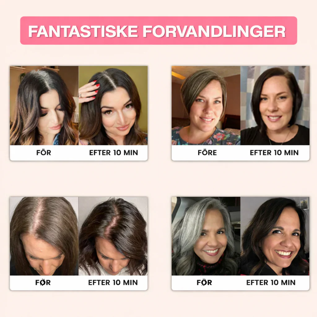 Nova™ farveshampoo – fri for ammoniak, hydrogenperoxid og PPD - Image 4
