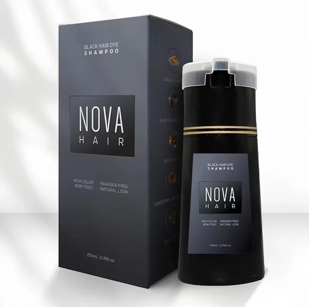Nova™ farveshampoo – fri for ammoniak, hydrogenperoxid og PPD - Image 5