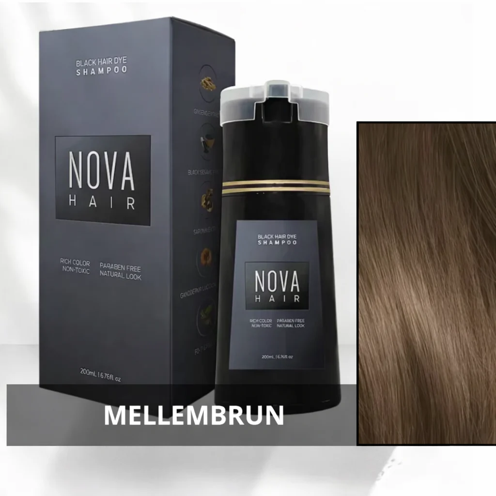 Nova™ farveshampoo – fri for ammoniak, hydrogenperoxid og PPD - Image 7
