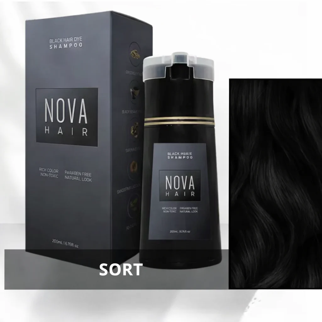 Nova™ farveshampoo – fri for ammoniak, hydrogenperoxid og PPD - Image 9