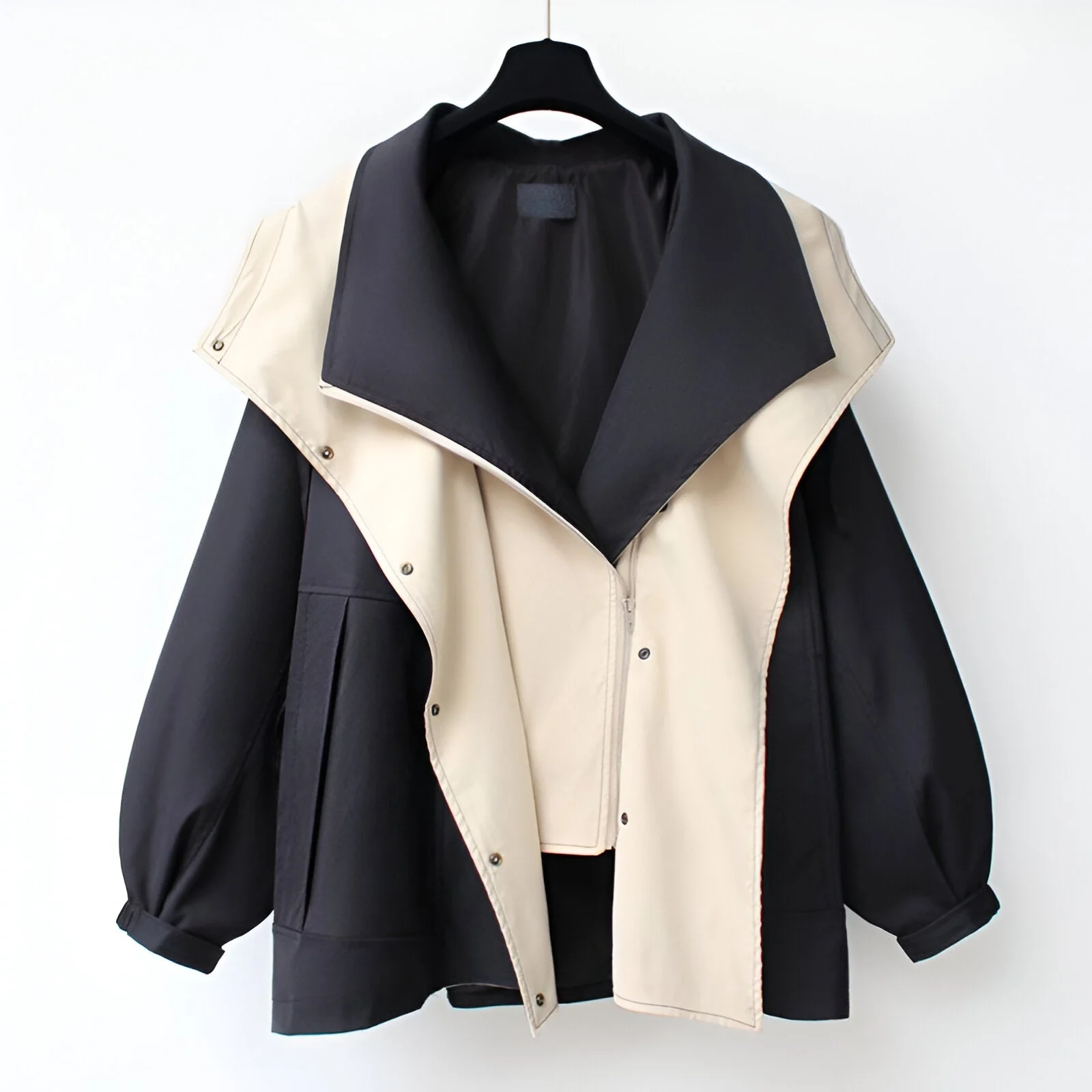 Olivia | Stilfuld vandafvisende trenchcoat - Image 3
