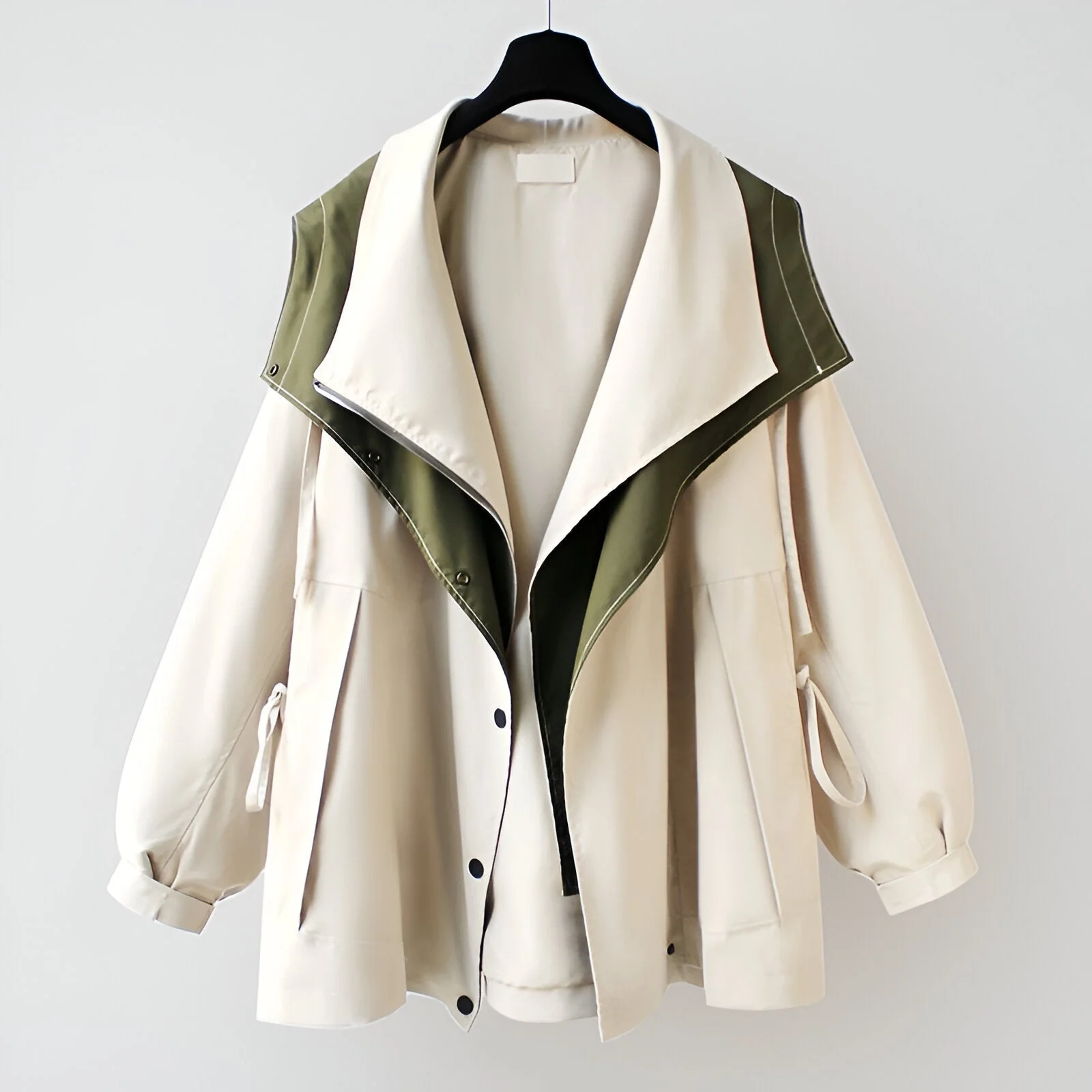 Olivia | Stilfuld vandafvisende trenchcoat - Image 5