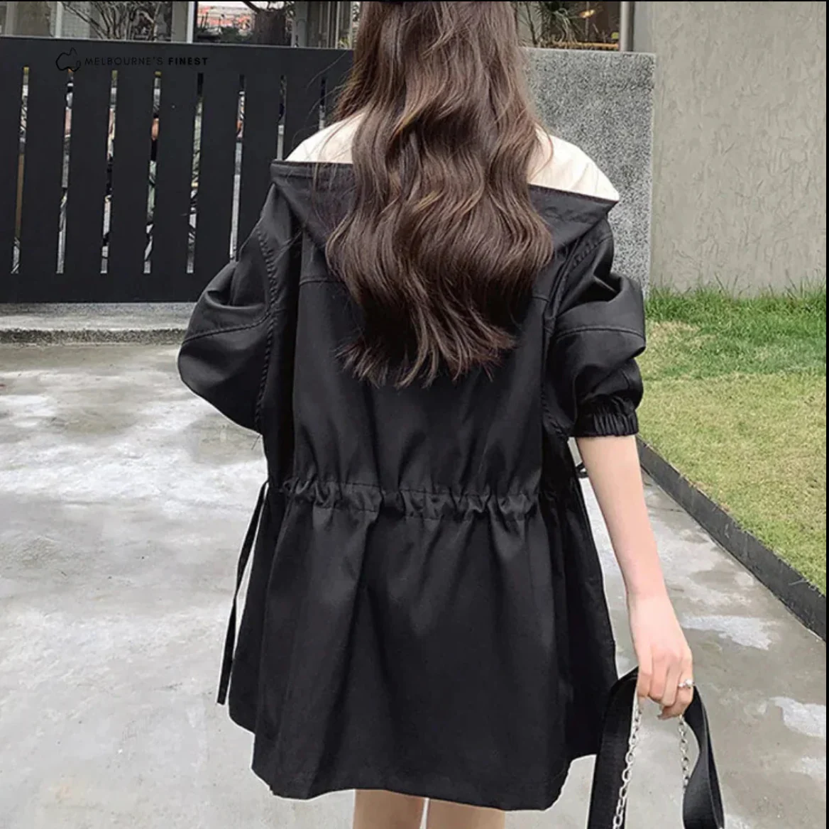Olivia | Stilfuld vandafvisende trenchcoat - Image 6