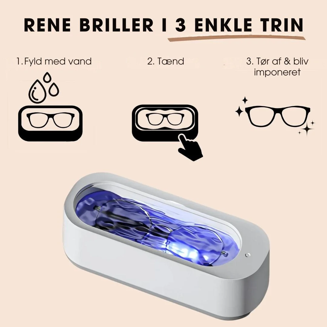 OptiClear® - Se klarere med ultralydsrenseren - Image 3