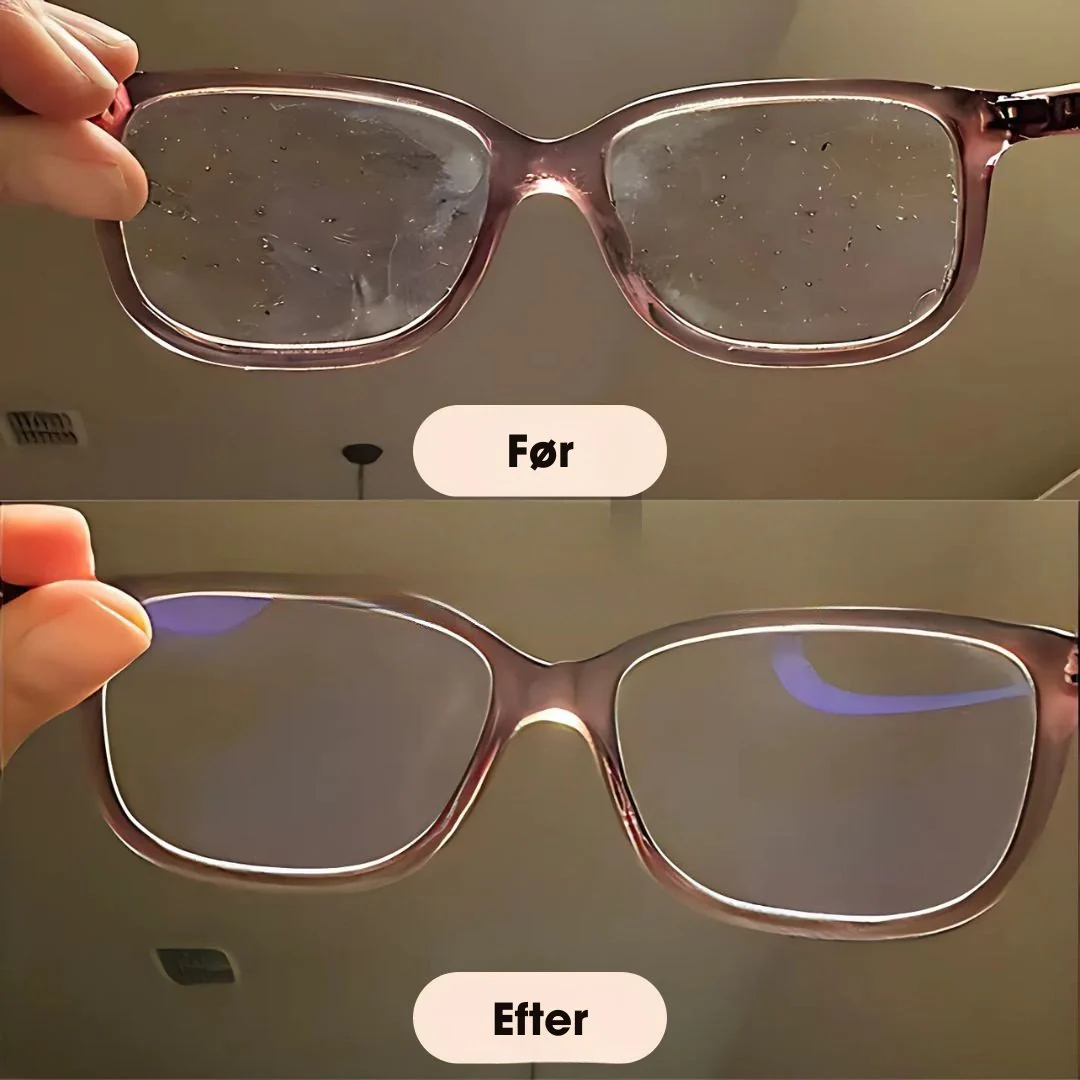 OptiClear® - Se klarere med ultralydsrenseren - Image 4
