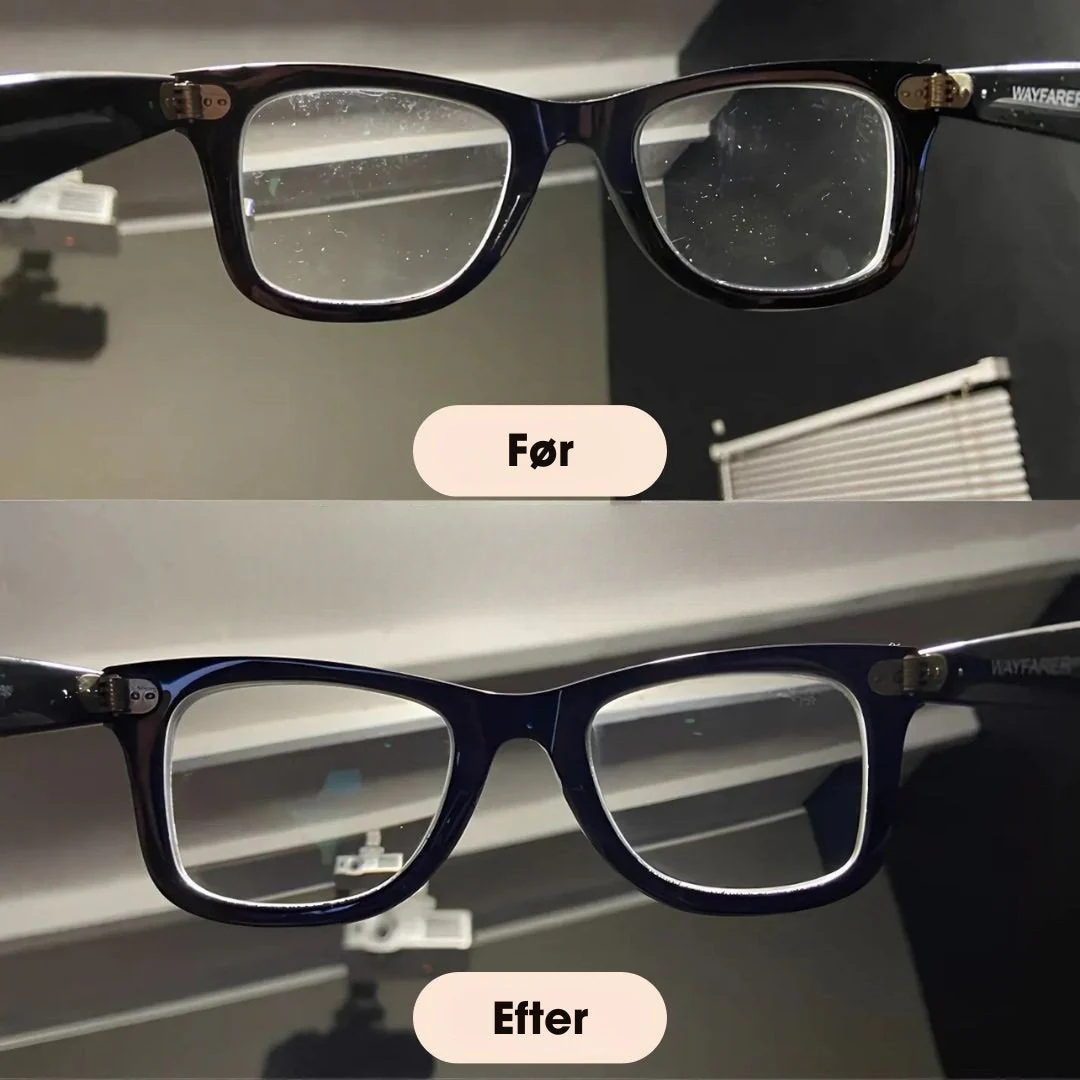 OptiClear® - Se klarere med ultralydsrenseren - Image 5