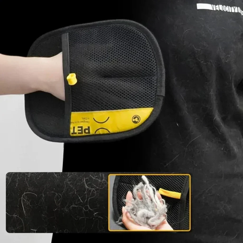 PelsFri™ – Effektiv handske mod dyrehår - Image 2