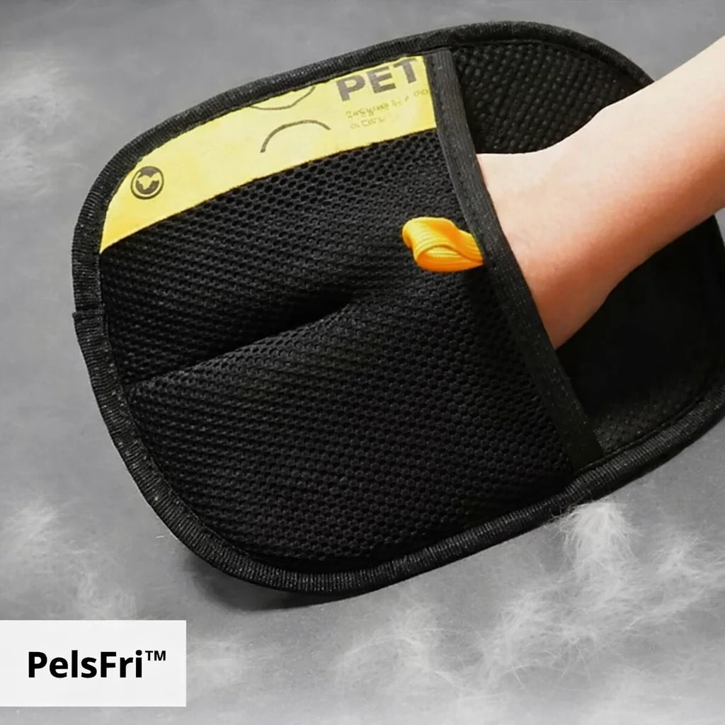 PelsFri™ – Effektiv handske mod dyrehår - Image 3