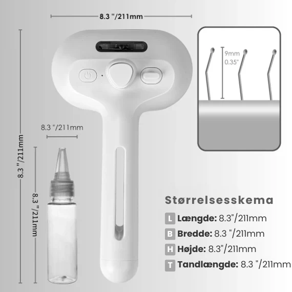 PetCare™ - Kæledyrsbørste med Tågespray og Massage - Image 7