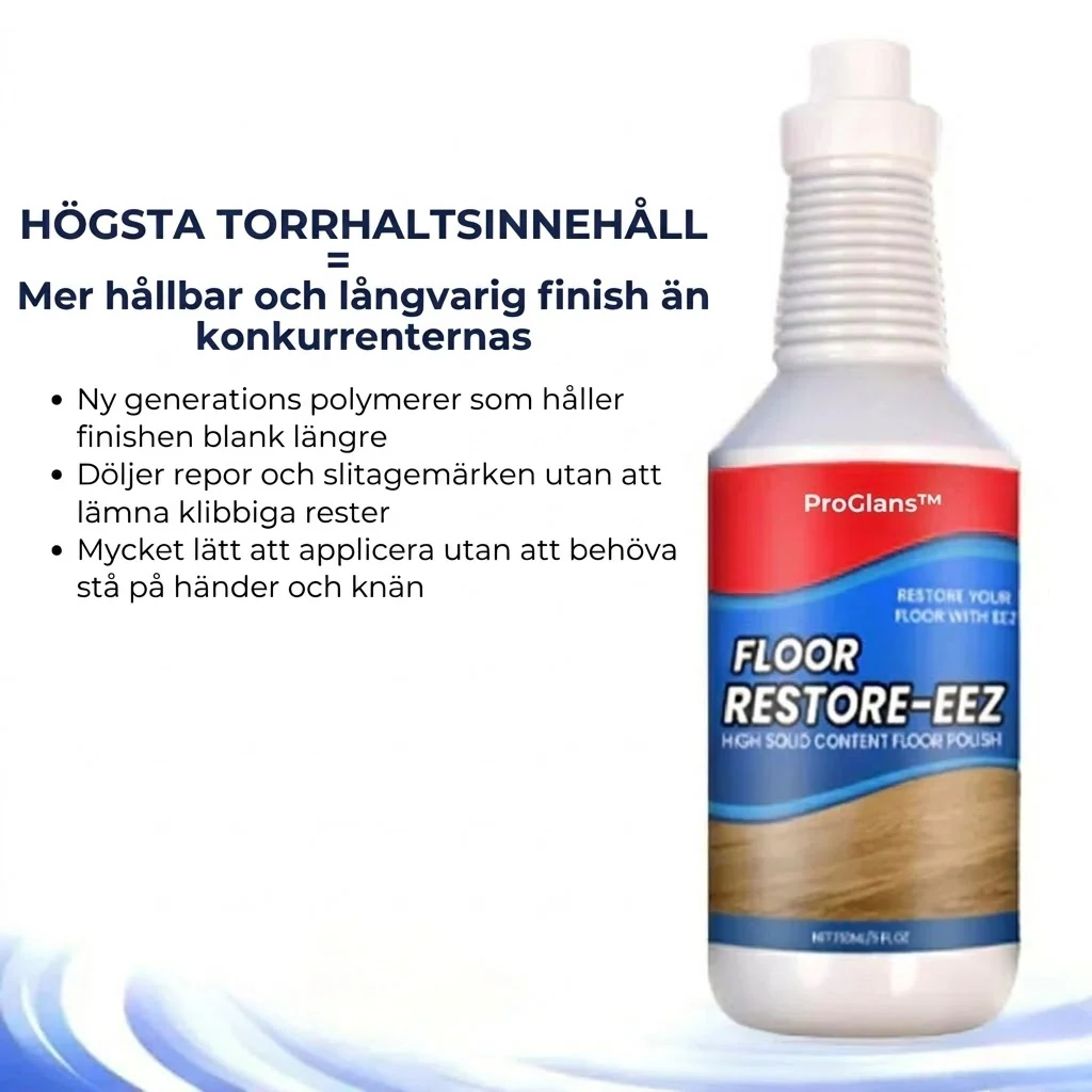 ProGlans™ – Gulvfornyer & Beskytter til Flere Overflader - Image 13
