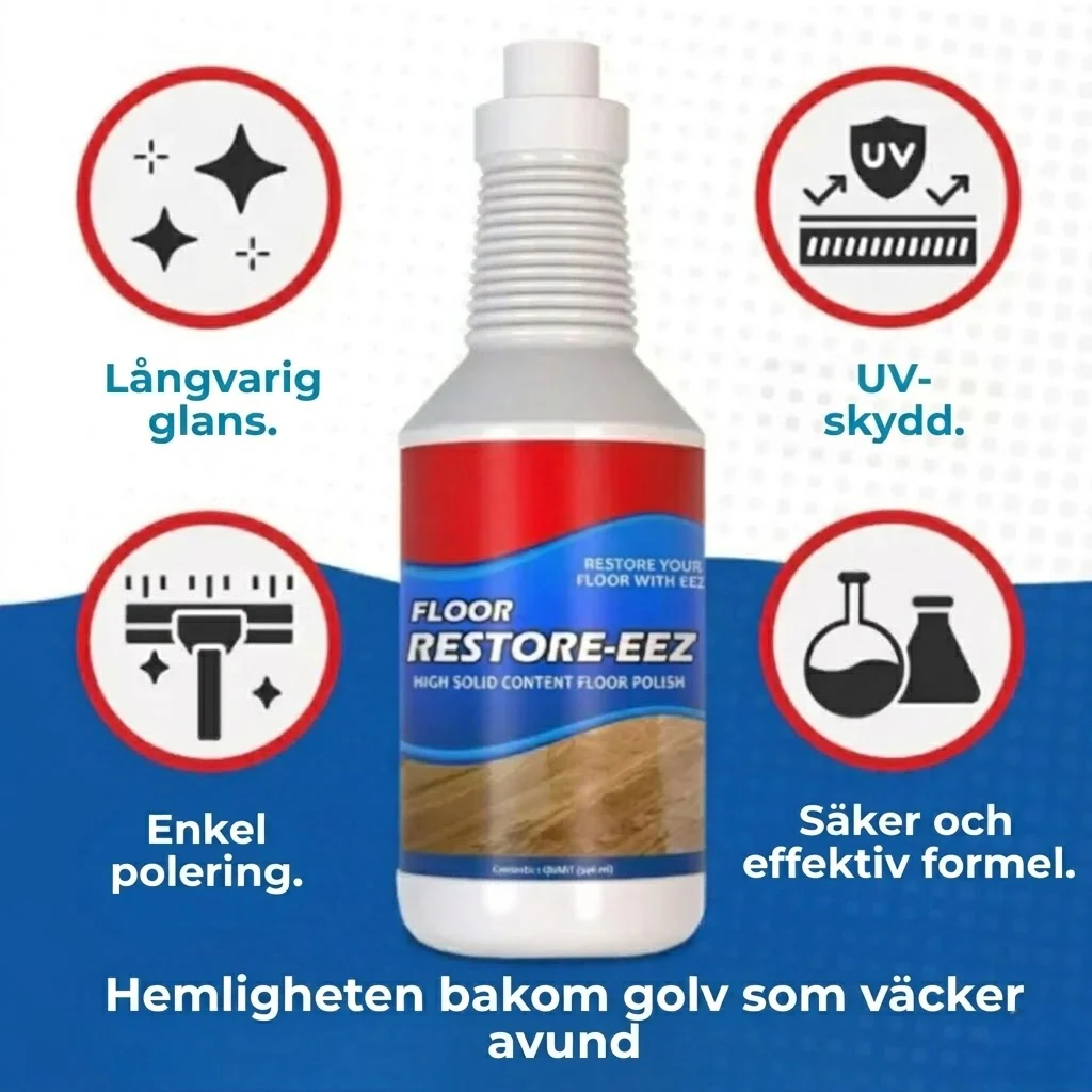 ProGlans™ – Gulvfornyer & Beskytter til Flere Overflader - Image 2