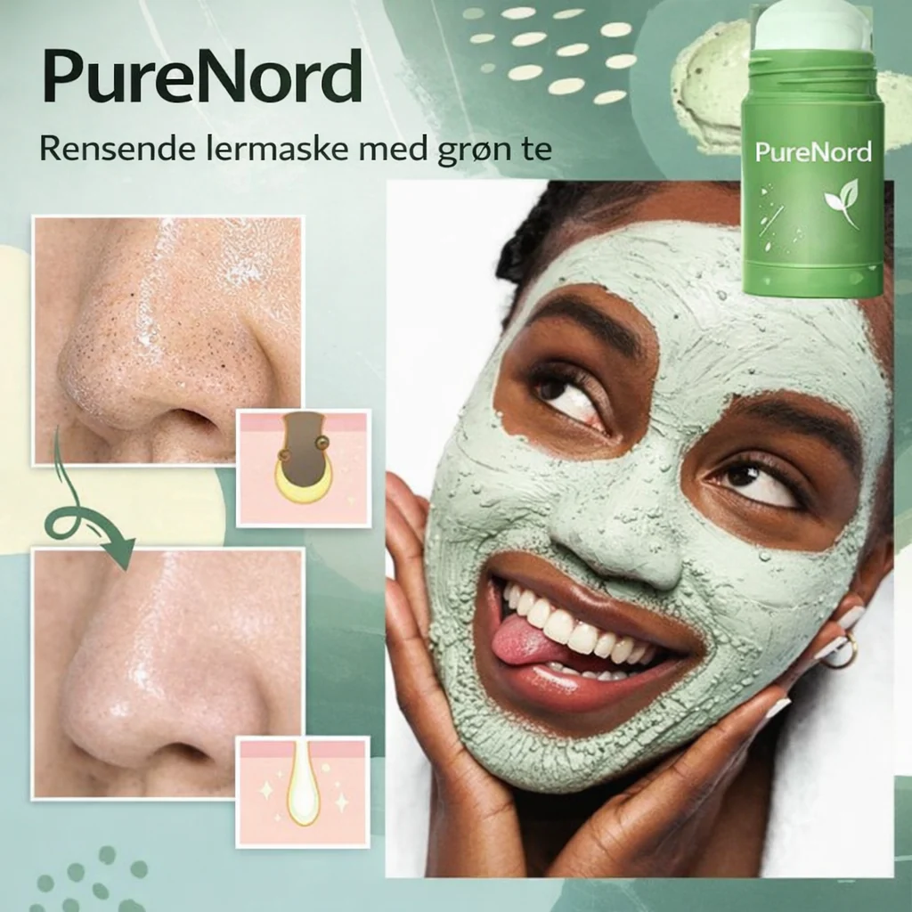 PureNord™ - Fast ansigtsrens med grøn te til dyb porerens - Image 4
