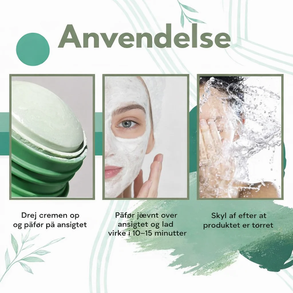 PureNord™ - Fast ansigtsrens med grøn te til dyb porerens - Image 5