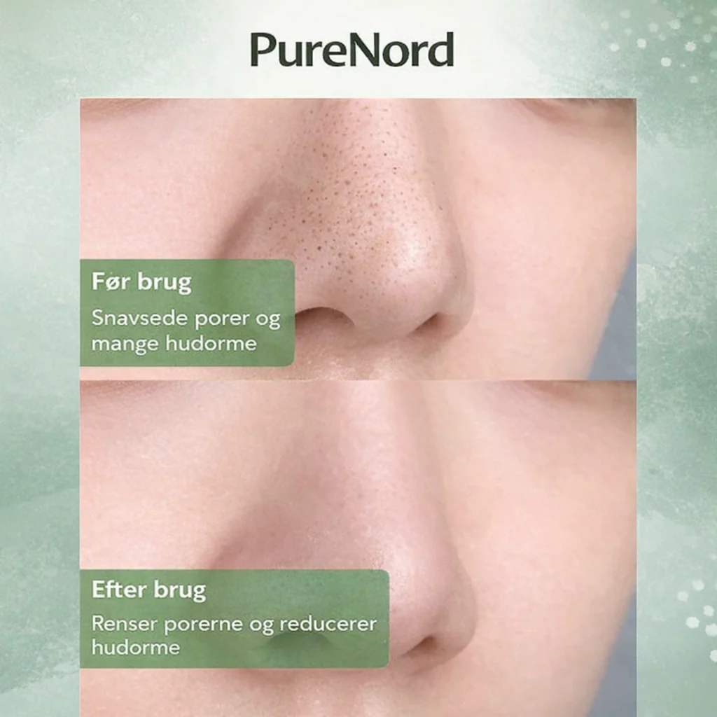 PureNord™ - Fast ansigtsrens med grøn te til dyb porerens - Image 6