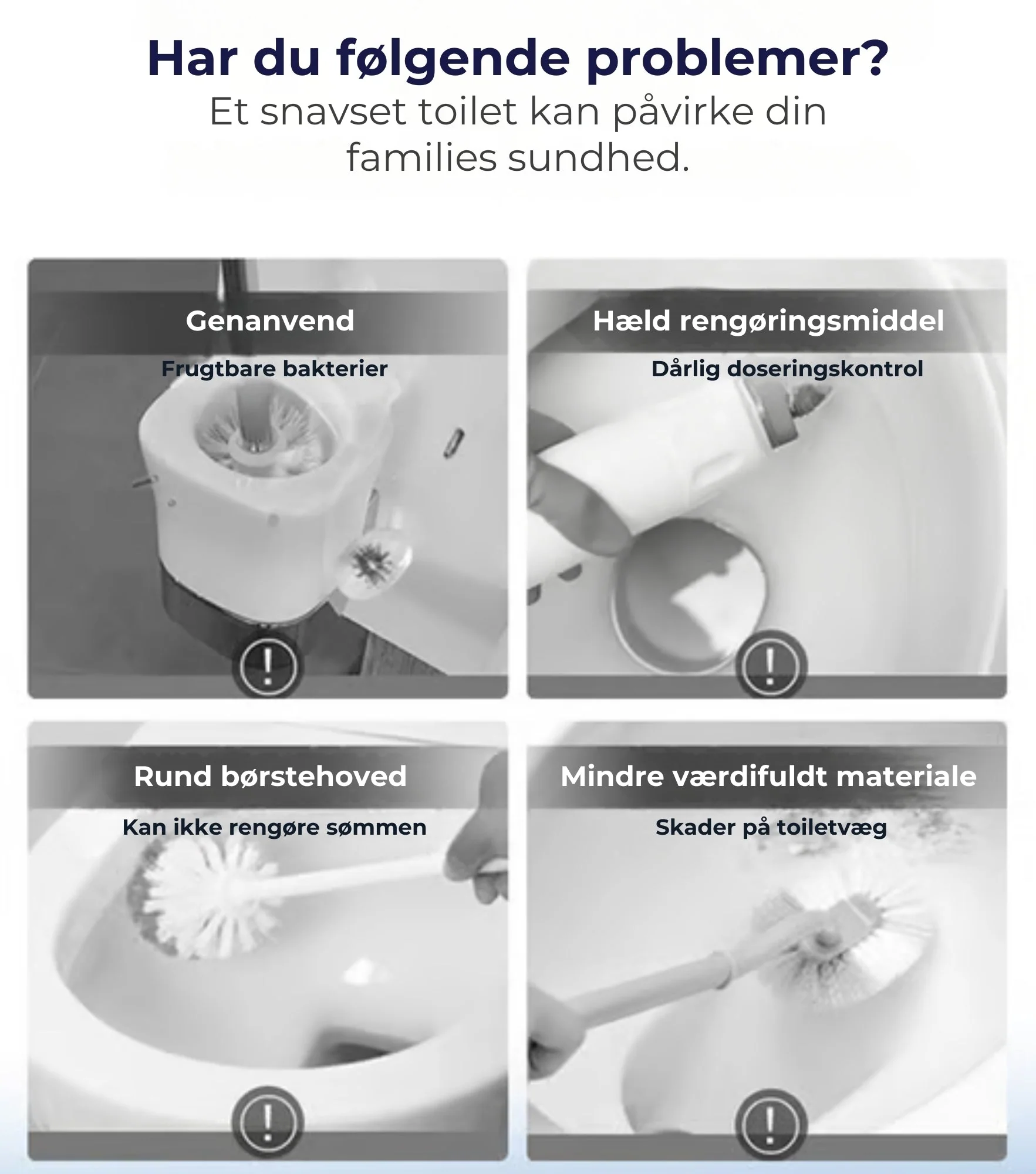 RenBørste™ – Hygiejnisk Toiletbørste - Image 2