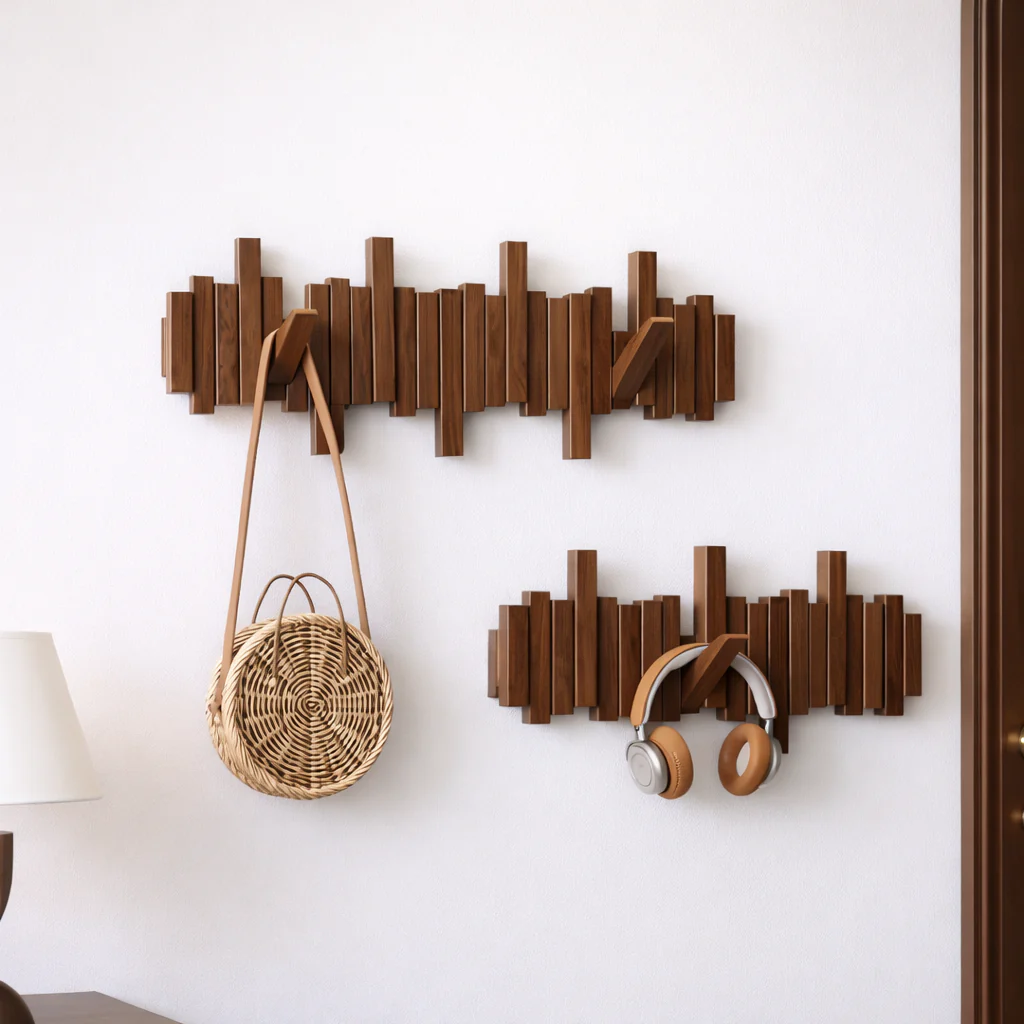RenKrog™ – Foldbar Vægkrog i Minimalistisk Design - Image 11
