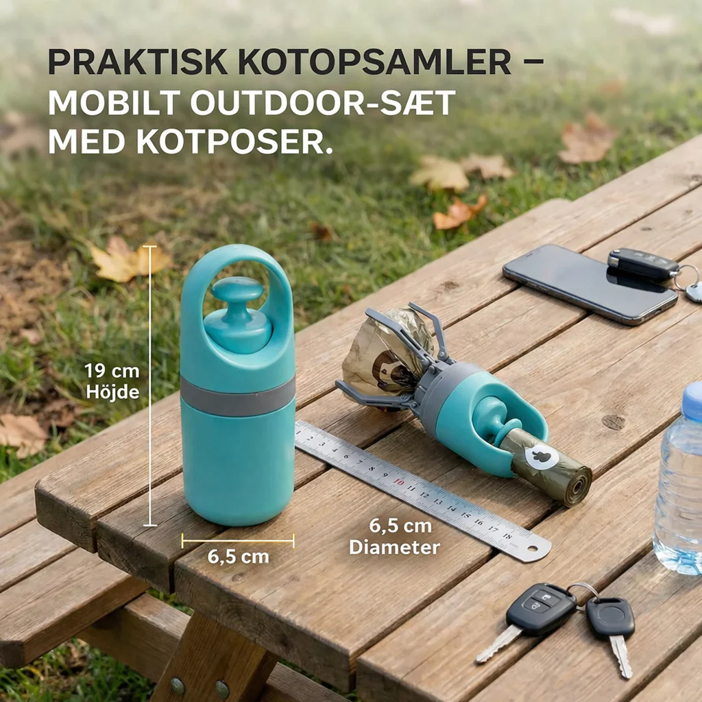 RenTur™ – Hygiejnisk Hundelorteopsamler med Poser - Image 5