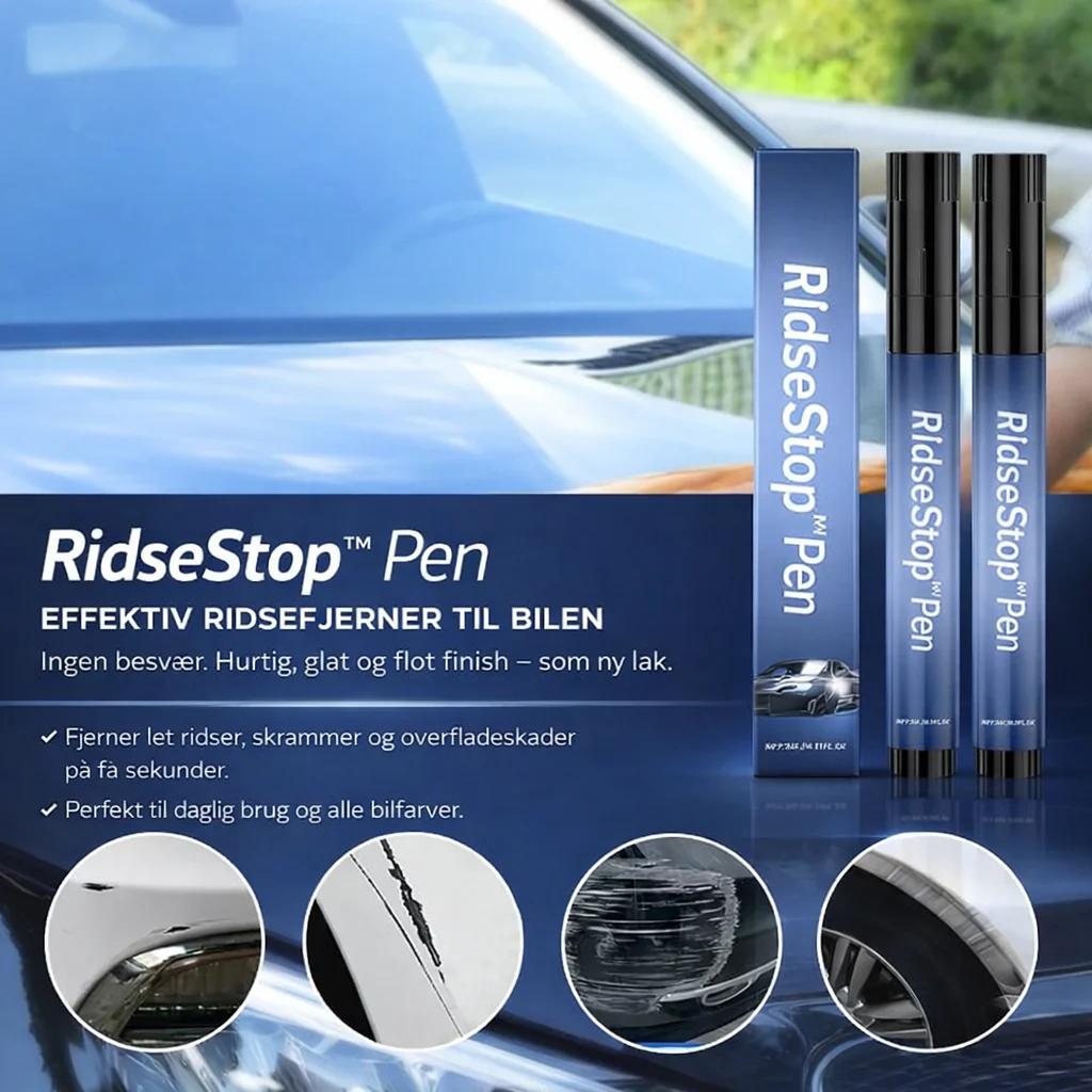 RidseStop™ Pen – Universel Ridsefjerner til Biler - Image 2