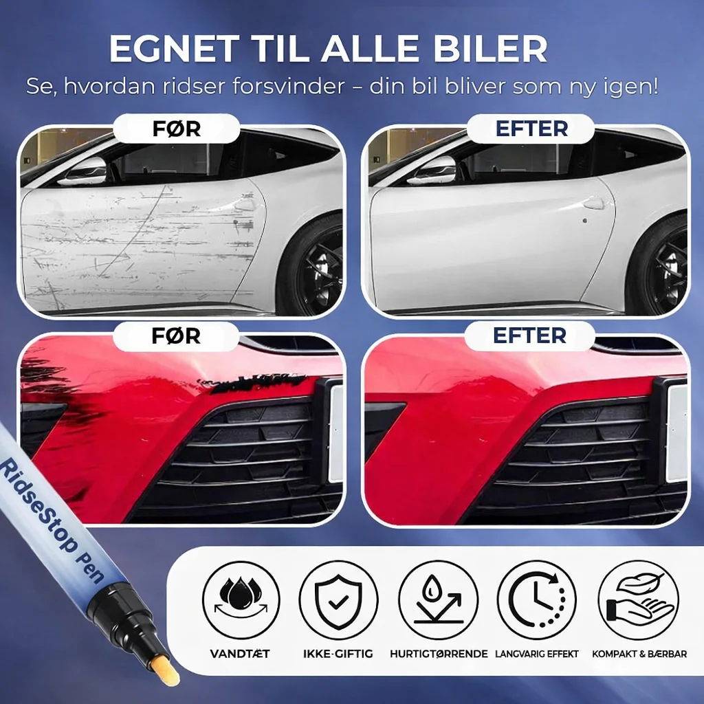 RidseStop™ Pen – Universel Ridsefjerner til Biler - Image 3