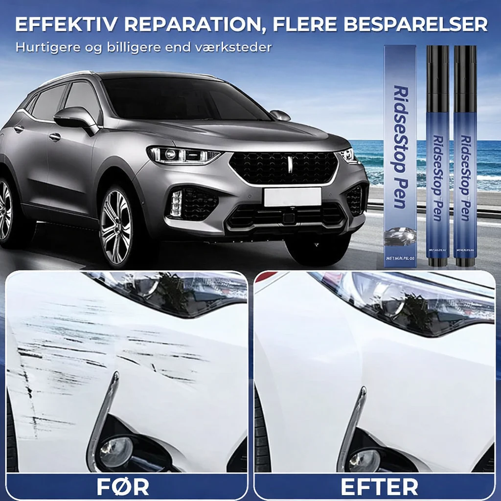 RidseStop™ Pen – Universel Ridsefjerner til Biler - Image 6
