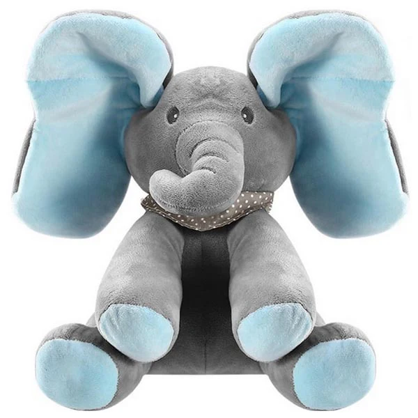 SangElefant™ – Interaktiv Syngende Bamse - Image 3