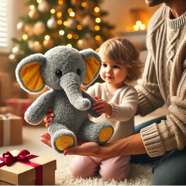 SangElefant™ – Interaktiv Syngende Bamse - Image 4