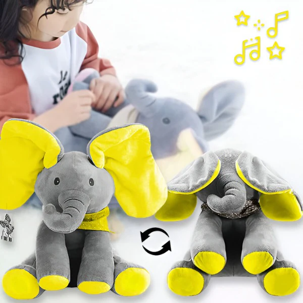 SangElefant™ – Interaktiv Syngende Bamse - Image 5