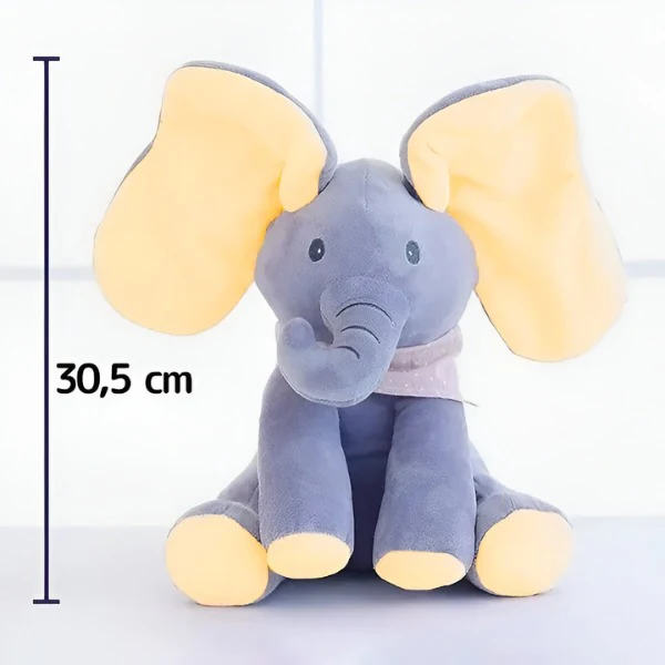 SangElefant™ – Interaktiv Syngende Bamse - Image 9