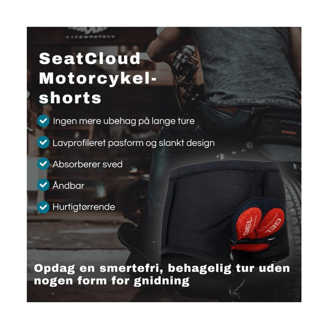 SeatCloud - Motorcykel-shorts - Image 3