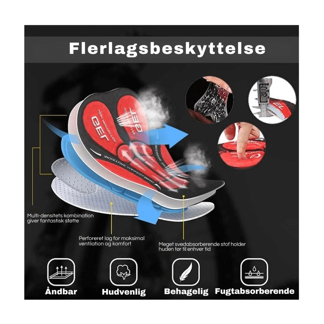 SeatCloud - Motorcykel-shorts - Image 4