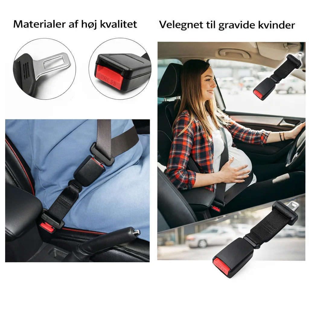Selesmart™ Forlænger - Sikkerhedssele-forlænger for ekstra komfort og nem adgang - Image 6