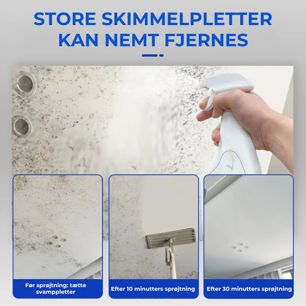 SkimmelStop™ - Hurtigvirkende spray mod skimmel - Image 3