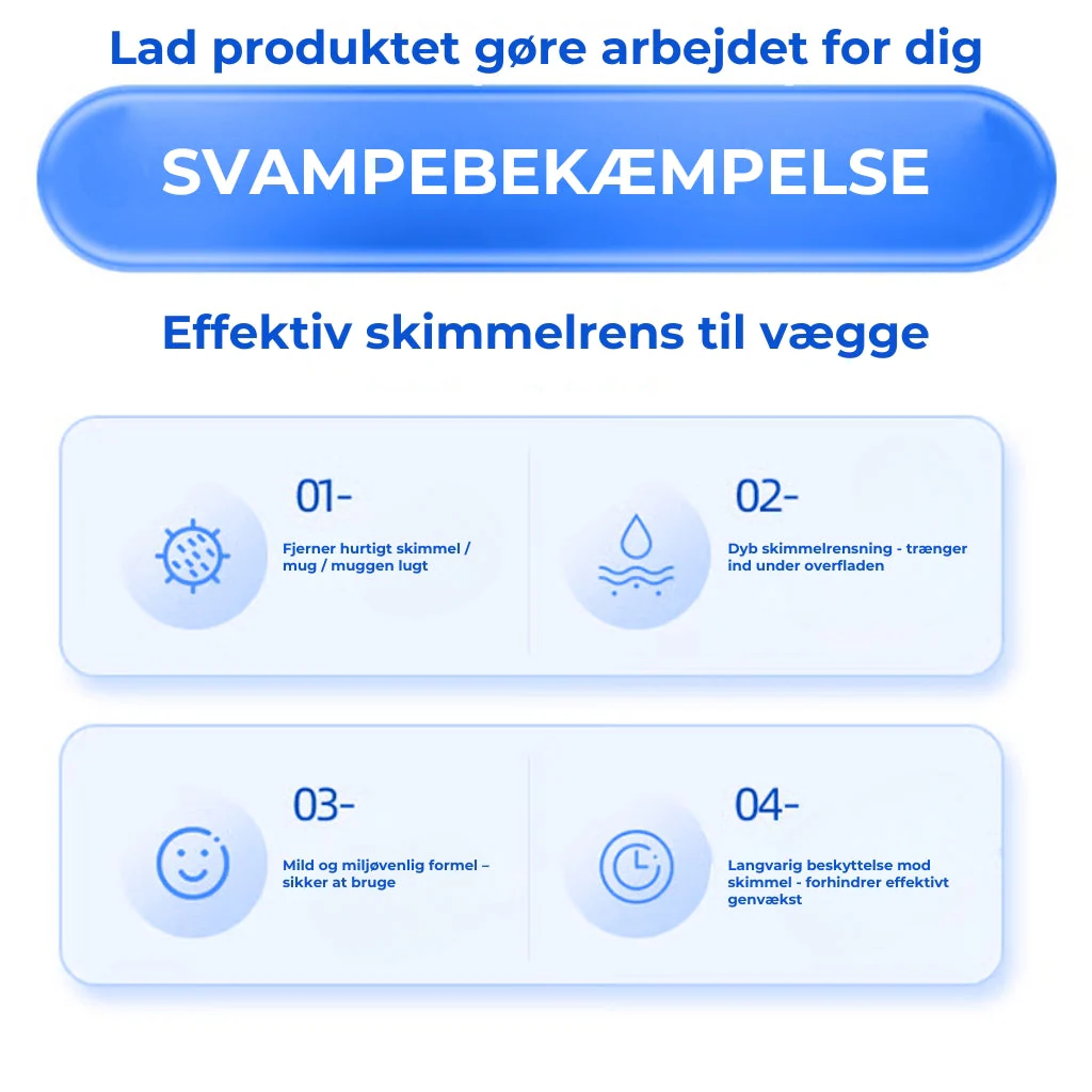 SkimmelStop™ - Hurtigvirkende spray mod skimmel - Image 4