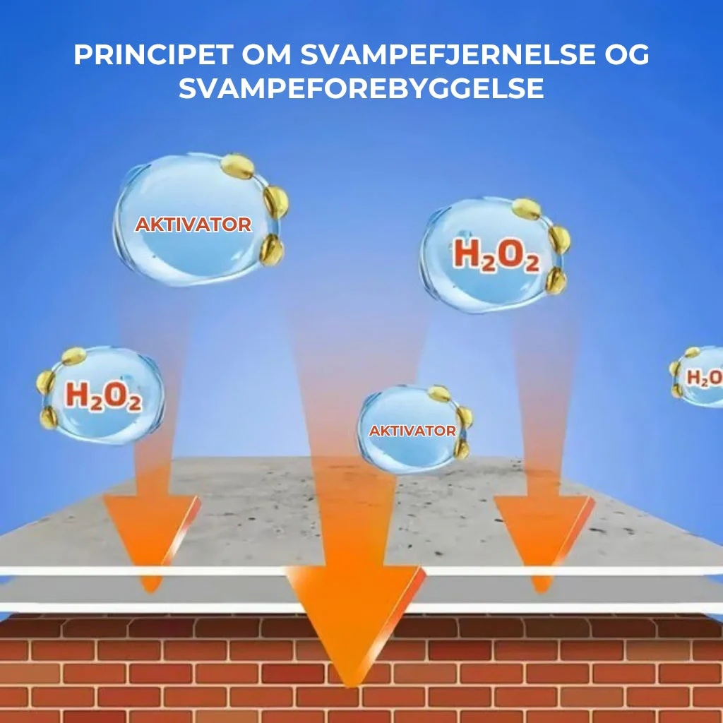 SkimmelStop™ - Hurtigvirkende spray mod skimmel - Image 5