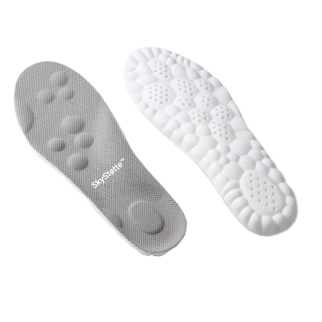 SkyStøtte™ - 4D Ortopædiske Fodindlæg - Image 2