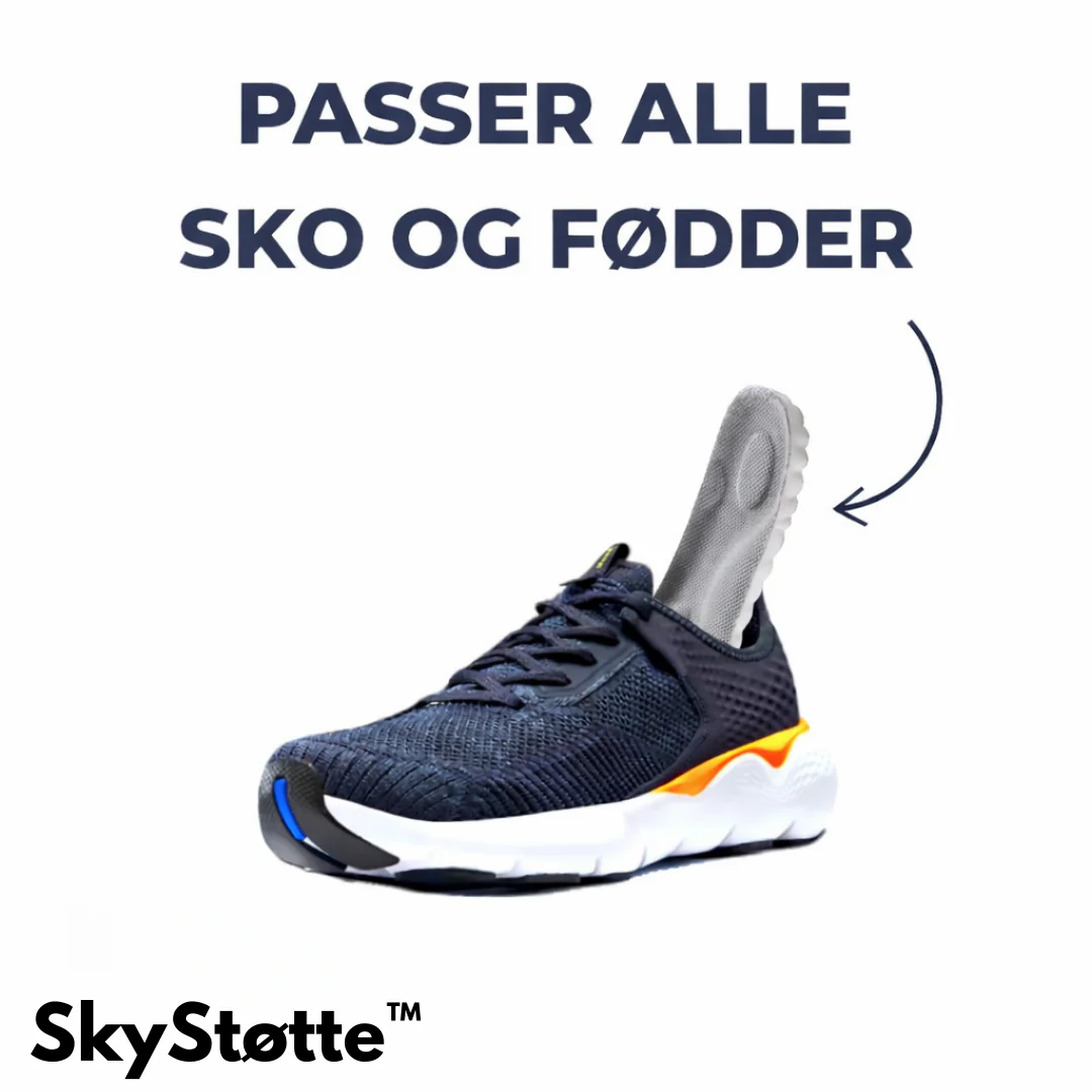 SkyStøtte™ - 4D Ortopædiske Fodindlæg - Image 7