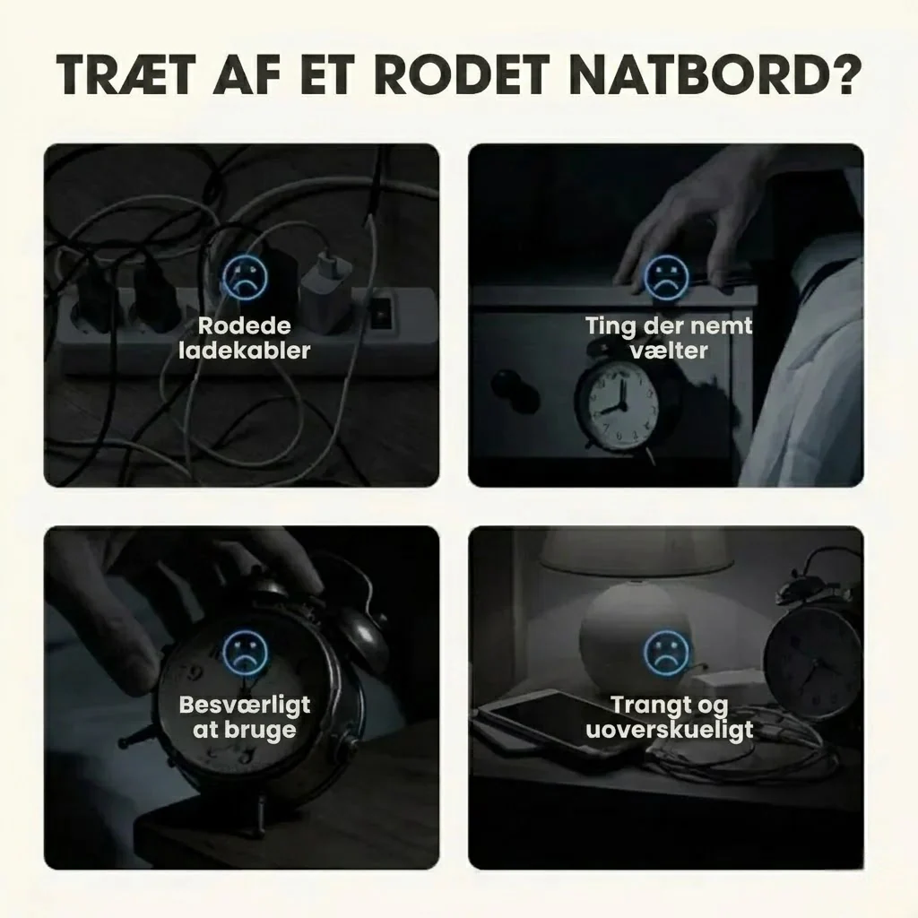 SmartStation™ – 6-i-1 Trådløs Ladestation med Flere Funktioner - Image 3