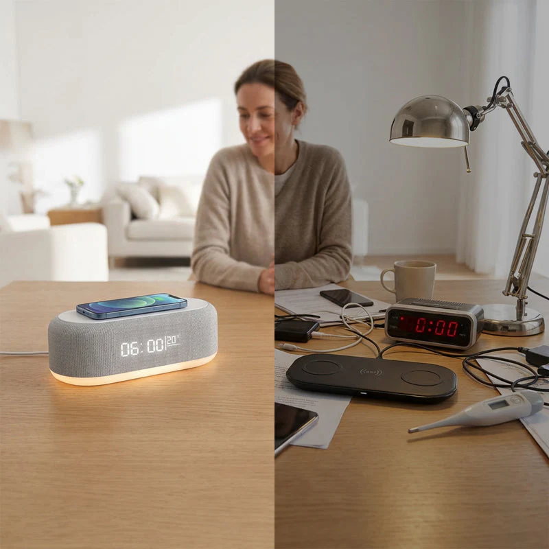 SmartStation™ – 6-i-1 Trådløs Ladestation med Flere Funktioner - Image 4