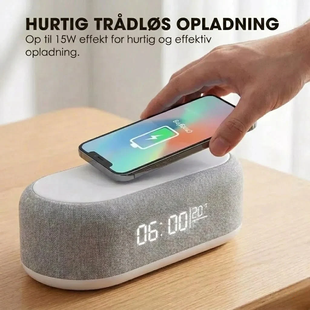 SmartStation™ – 6-i-1 Trådløs Ladestation med Flere Funktioner - Image 5