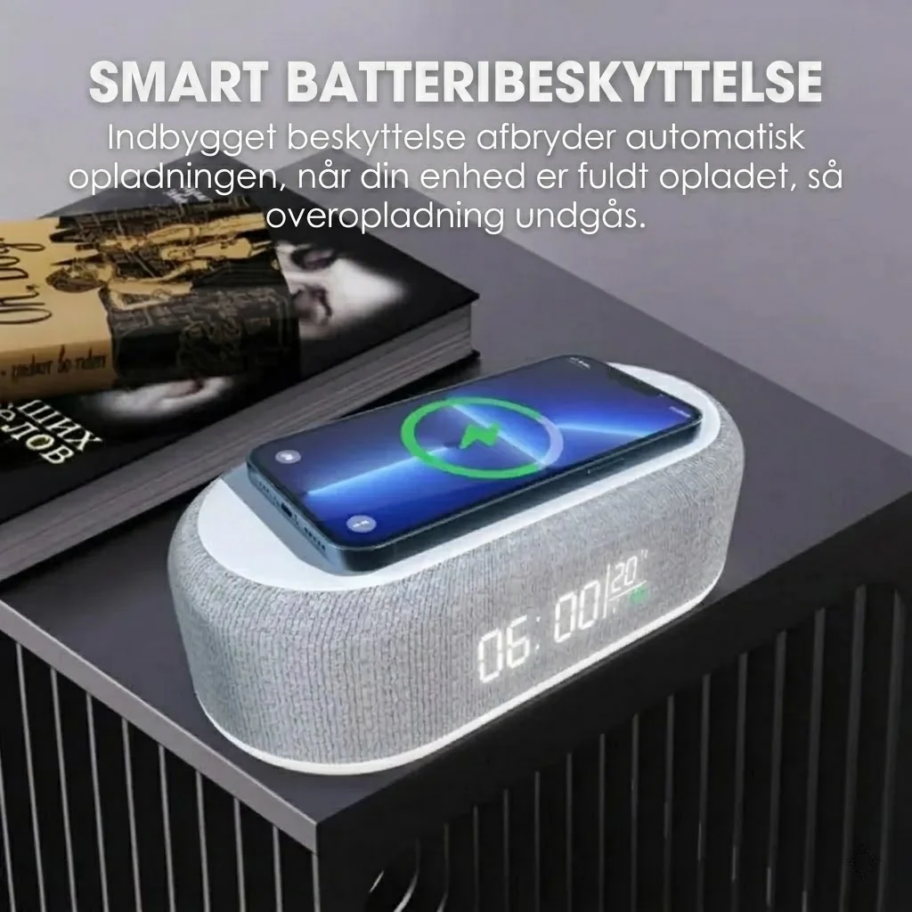 SmartStation™ – 6-i-1 Trådløs Ladestation med Flere Funktioner - Image 7