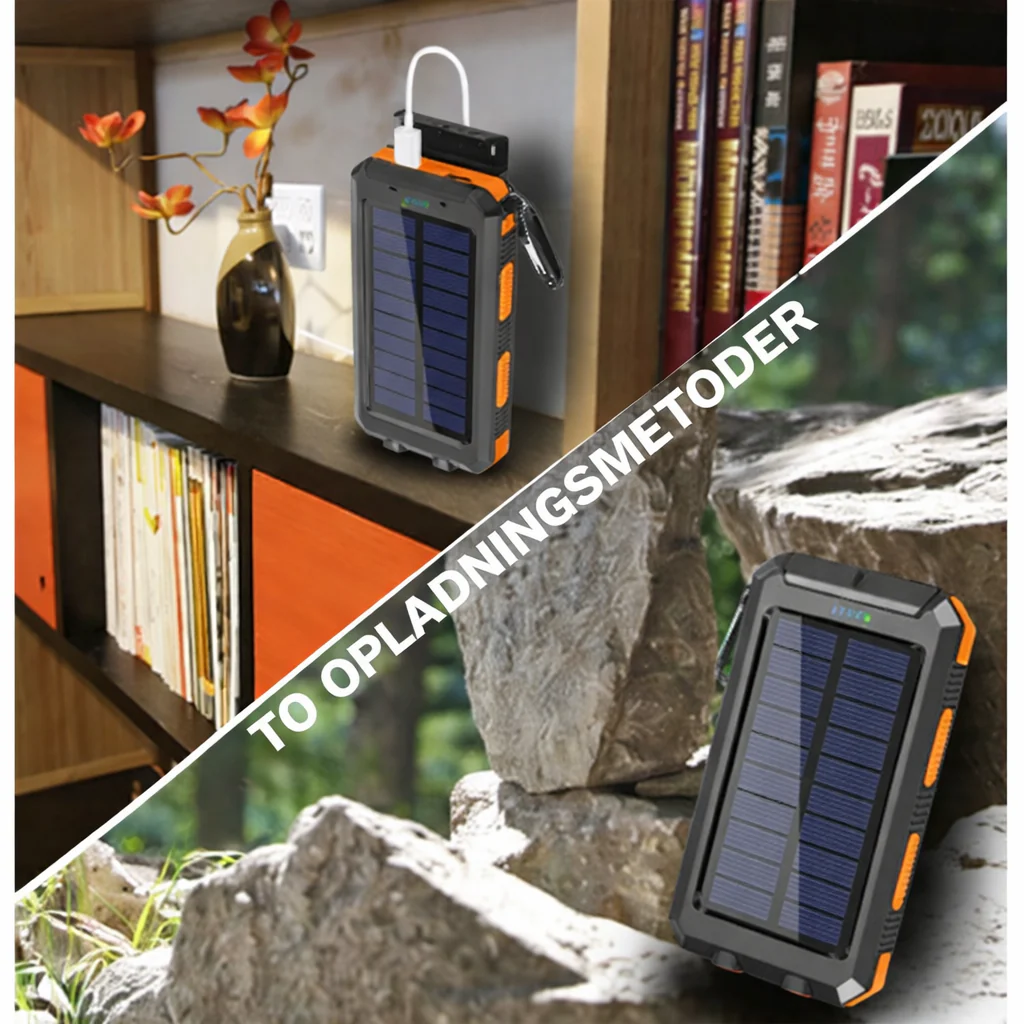 SolKraft™ – Solcelle-Powerbank - Image 10